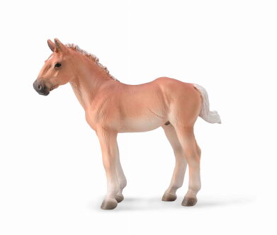 COLLECTA 88952 KOŃ NORIKER ŹREBIĘ  MAŚCI JASNO-KASZTANOWATEJ M