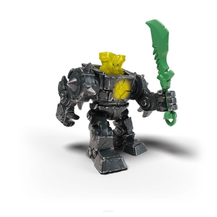 Schleich MINI STWORKI Z ELDRADORU: ROBOT CIENISTEJ DŻUNGLI Eldrador (Schleich 42600)