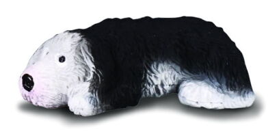 COLLECTA 88067 PIES OWCZAREK STAROANGIELSKI BOBTAIL SZCZENIAK S
