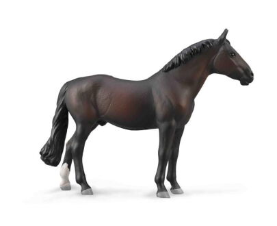 COLLECTA 88987 KOŃ HOLSZTYŃSKI OGIER GNIADY XL / HOLSTEINER STALLION BAY