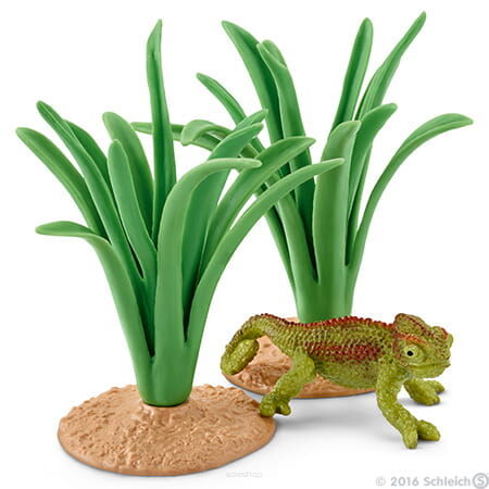 Schleich KAMELEON W TRZCINACH (Schleich 42324)
