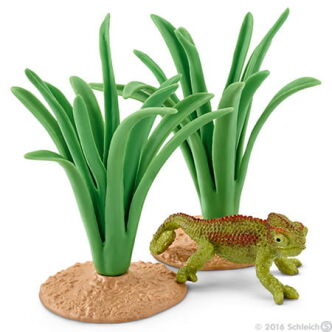 Schleich KAMELEON W TRZCINACH (Schleich 42324)