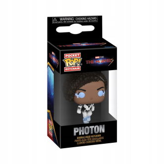 FUNKO POP! Keychain Marvel Photon brelok