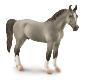 COLLECTA 84187 KOŃ MARWARI OGIER SIWY XL / MARWARI STALLION GREY