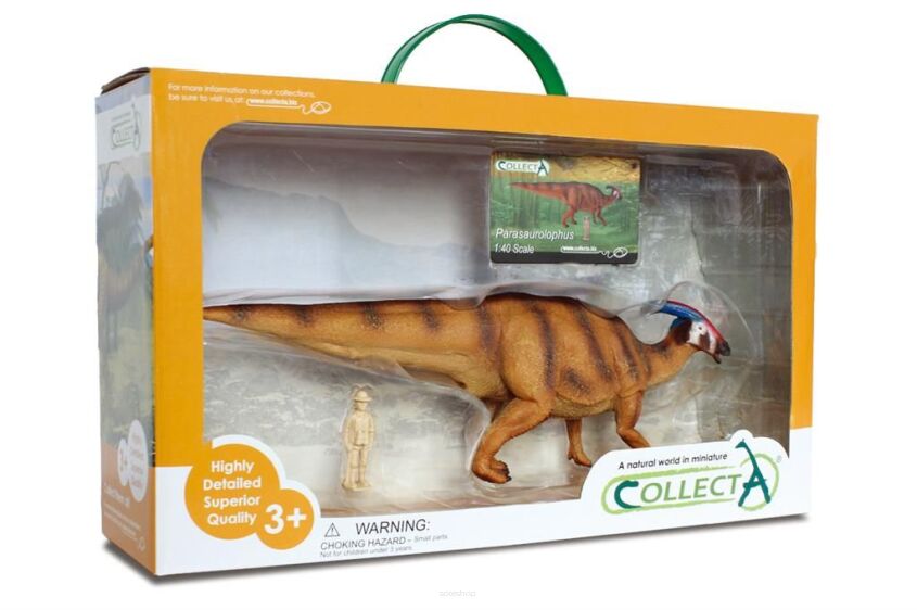 COLLECTA 89577 PARAZAUROLOF DELUXE 1:40 W OPAKOWANIU