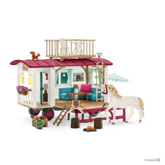 Schleich PRZYCZEPA DO TAJNYCH SPOTKAŃ (Schleich 42415)