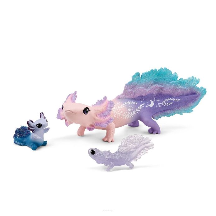 Schleich ZESTAW DO ODKRYWANIA AKSOLOTLÓW Bayala (Schleich 42628)