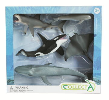 COLLECTA 84072 ZESTAW 5 ZWIERZĄT MORSKICH W OPAKOWANIU