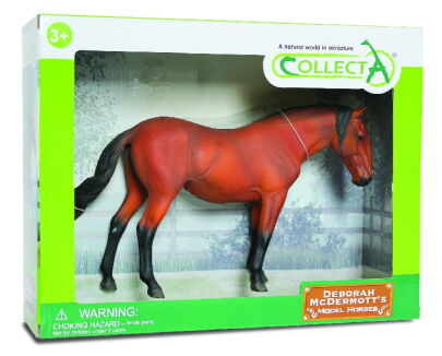 COLLECTA 89664 KLACZ LUZYTAŃSKA GNIADA DELUXE SKALA 1:12 W OPAKOWANIU / LUISTIANO MARE BAY