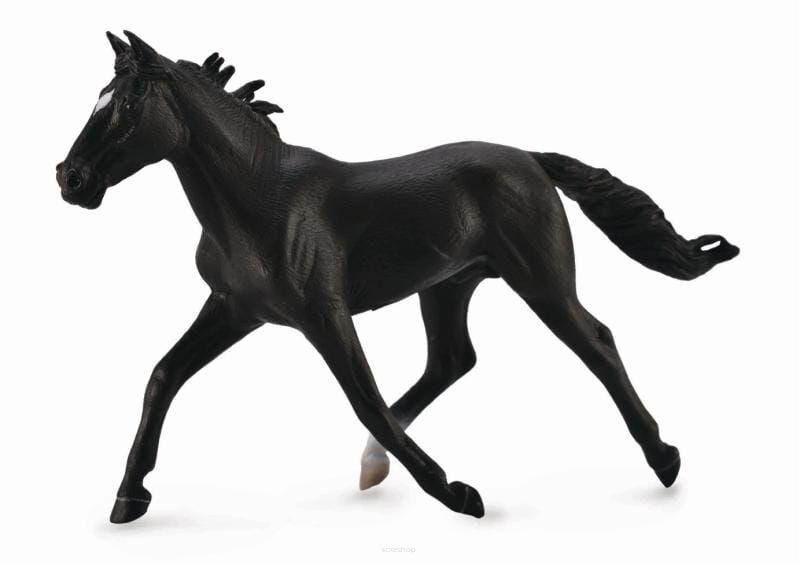 COLLECTA 88645 OGIER KŁUSAK AMERYKAŃSKI KARY XL / STANDARDBRED PACER STALLION BLACK