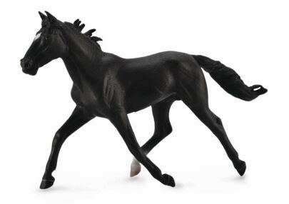 COLLECTA 88645 OGIER KŁUSAK AMERYKAŃSKI KARY XL / STANDARDBRED PACER STALLION BLACK