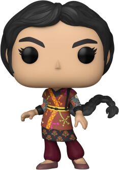 FUNKO POP! FUNKO MARVEL Ms. Marvel - Aisha (59568)