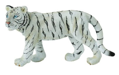 COLLECTA 88429 TYGRYS BIAŁY MŁODY IDĄCY M