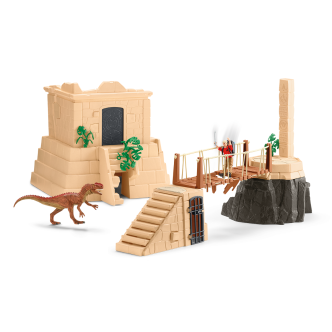 Schleich PODBÓJ ŚWIĄTYNI DINOZAURÓW Dinosaurs (Schleich 42657)