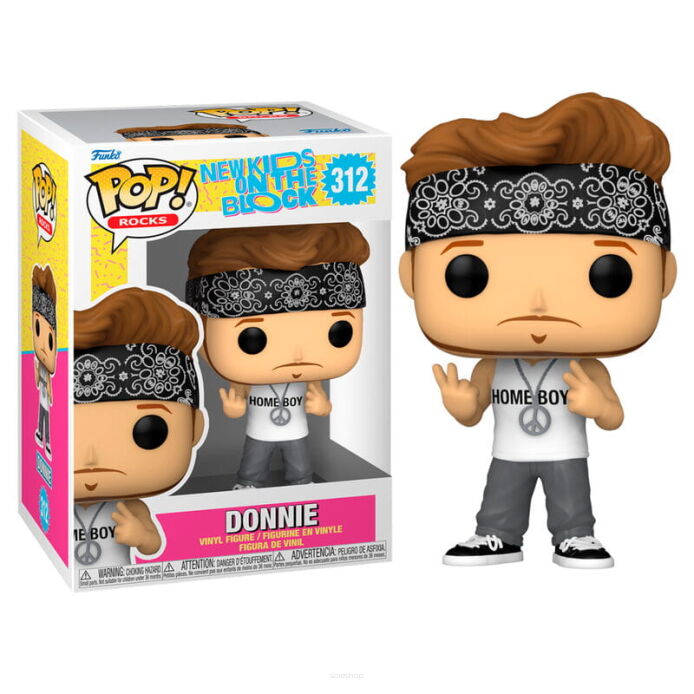 FUNKO POP! ROCKS  New Kids On The Block - Donnie (59613)