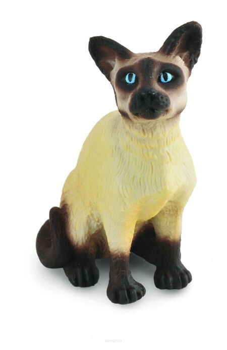 COLLECTA 88331 KOT SYJAMSKI SIEDZĄCY S