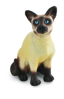 COLLECTA 88331 KOT SYJAMSKI SIEDZĄCY S