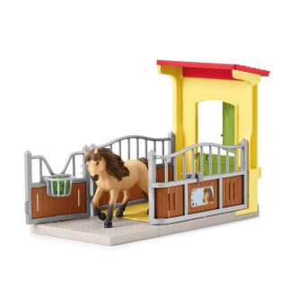 Schleich BOKS DLA KUCA ISLANDZKIEGO Farm World (Schleich 42609)