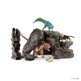 Schleich ZESTAW DINOZAURY + JASKINIA (Schleich 41461)