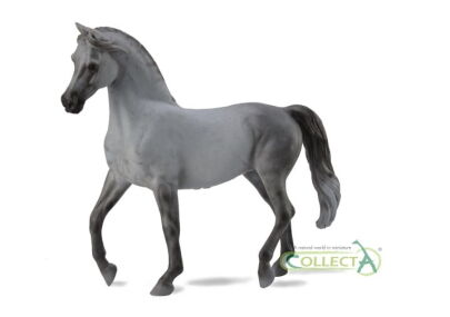 COLLECTA 88747 KLACZ CZYSTEJ KRWI ARABSKIEJ SIWA DELUXE SKALA 1:12 / ARABIAN MARE GREY DELUXE 1:12 SCALE