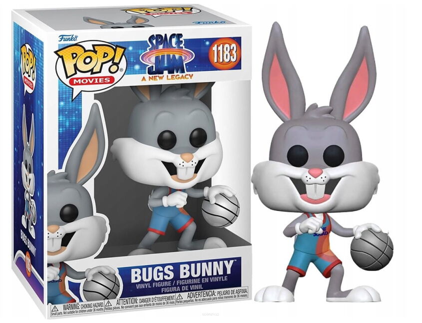 FUNKO POP! SPACE JAM Bugs Dribbling (59246)