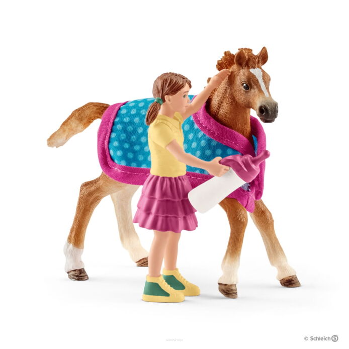 Schleich ŹREBIĘ Z KOCEM (Schleich 42361)