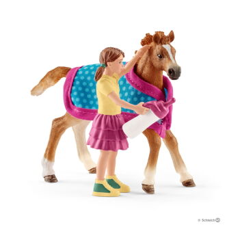 Schleich ŹREBIĘ Z KOCEM (Schleich 42361)