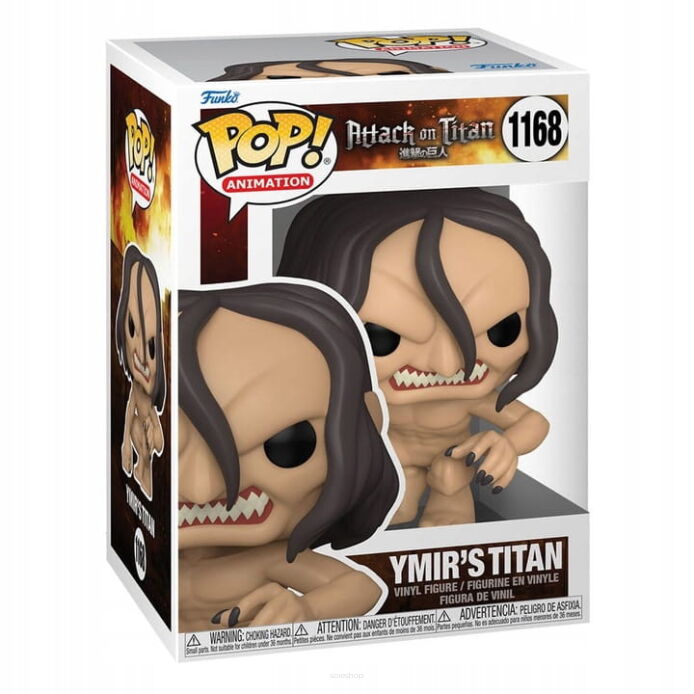 FUNKO POP! ANIME ATTACK ON TITAN ymir`s titan (57982)
