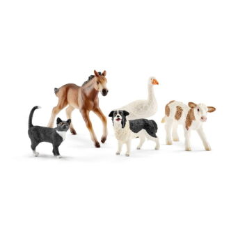 Schleich ZWIERZĘTA WIEJSKIE MIX (Schleich 42386)