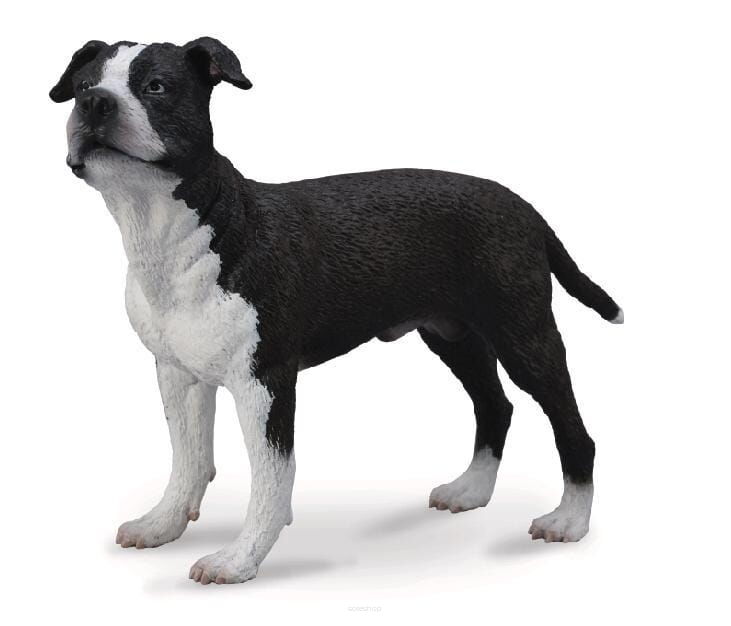 COLLECTA 88610 PIES AMSTAFF AMERICAN STAFFORDSHIRE TERRIER L