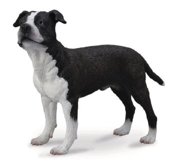 COLLECTA 88610 PIES AMSTAFF AMERICAN STAFFORDSHIRE TERRIER L