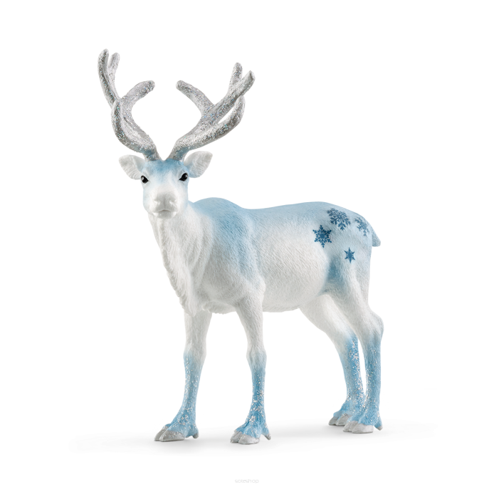 Schleich ŚWIĄTECZNY RENIFER FROSTY Eldrador (Schleich 72220) (1)