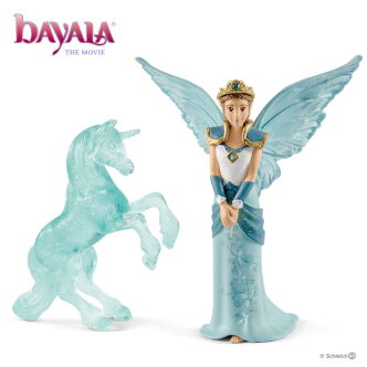 Schleich EYELA Z JEDNOROŻCEM LODOWYM BAYALA MOVIE (Schleich 70587)