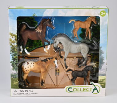 COLLECTA 84209 ZESTAW 5 KONI W OPAKOWANIU