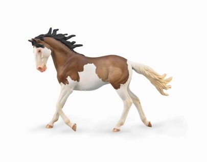 COLLECTA 88986 KOŃ MUSTANG KLACZ GNIADA SPLASH OVERO XL / MUSTANG MARE BAY SPLASH OVERO