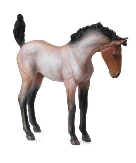 COLLECTA 88545 KOŃ MUSTANG ŹREBIĘ GNIADO-DERESZOWATE M / MUSTANG FOAL BAY ROAN