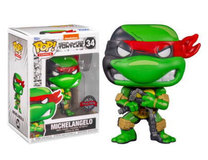 FUNKO POP! NINJA TURTLES Michaelangelo (60653)