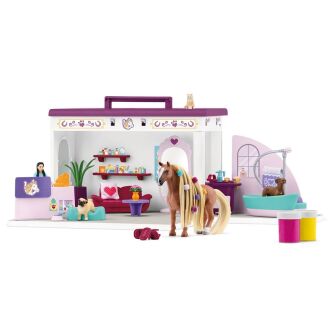 Schleich SALON PIĘKNOŚCI DLA ZWIERZĄT Sofia's Beauties Horse Club (Schleich 42614)