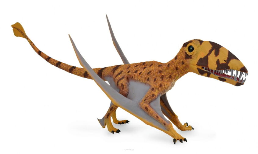 COLLECTA 88798 DINOZAUR DIMORFODON RUCHOMA SZCZĘKA (DELUXE)