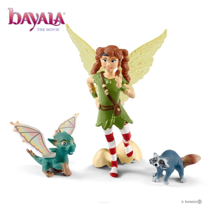 Schleich MARWEEN ORAZ NUGUR I PIUR BAYALA MOVIE (Schleich 70581)
