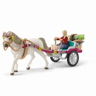 Schleich  POWÓZ NA WIELKI POKAZ KONI HORSE CLUB (Schleich 42467)