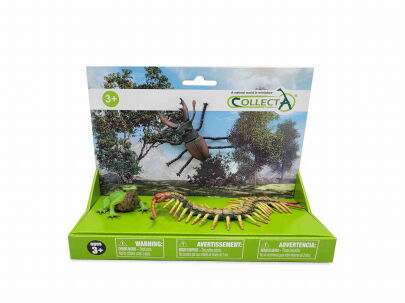 COLLECTA 84221 ZESTAW 3 GADÓW / INSEKTÓW W OPAKOWANIU