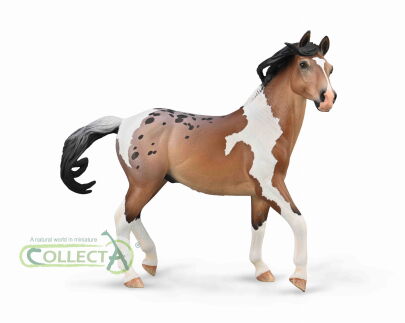 COLLECTA 88978 KOŃ MUSTAN PINTOLOOSA DELUXE SKALA 1:12