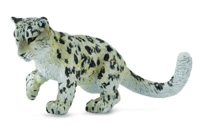 COLLECTA 88497 IRBIS ŚNIEŻNY LEOPARD MŁODY BAWIĄCY SIĘ M