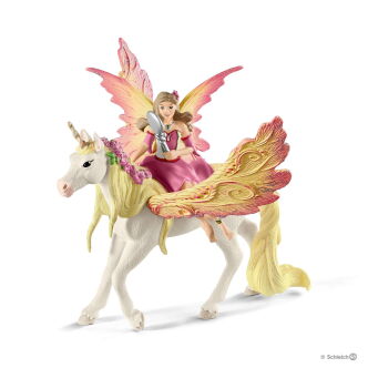 Schleich FEYA Z JEDNOROŻCEM PEGAZA (Schleich 70568)