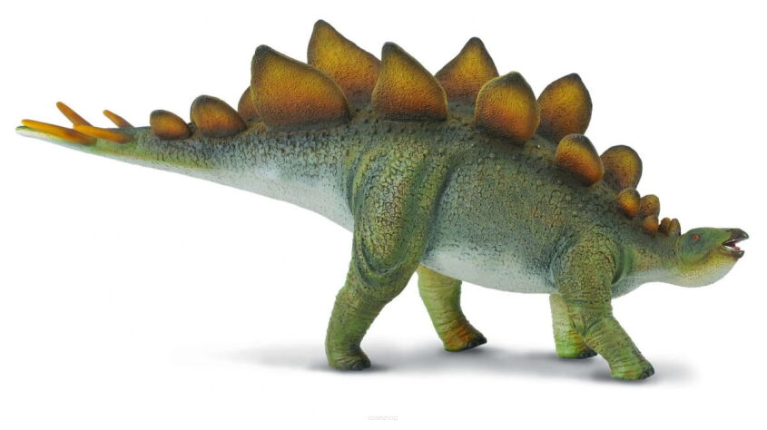 COLLECTA 88353 DINOZAUR STEGOZAUR SKALA 1:40 DELUXE