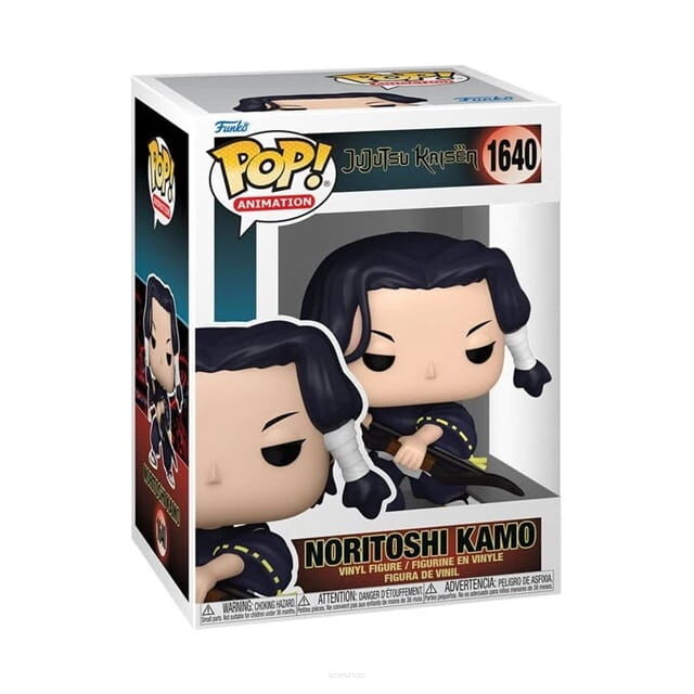FUNKO POP! ANIMATION JJK - Kamo Noritoshi