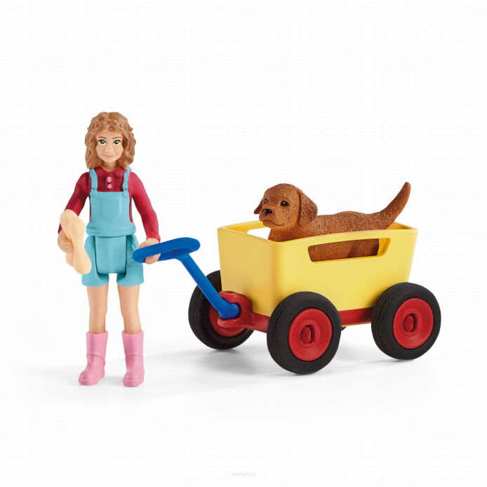 Schleich WÓZEK DLA PSÓW (Schleich 42543)
