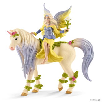 Schleich WRÓŻKA SERA Z KWIECISTYM JEDNOROŻCEM (Schleich 70565)