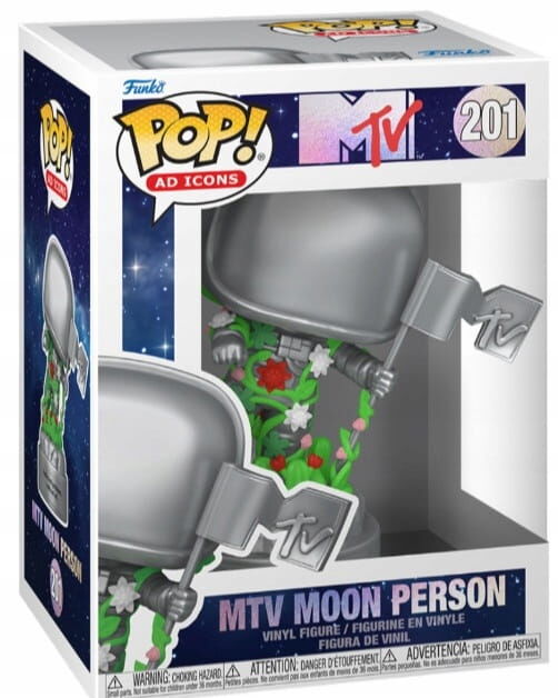 FUNKO POP! FUNKO AD ICONS mtv moon person (72563)
